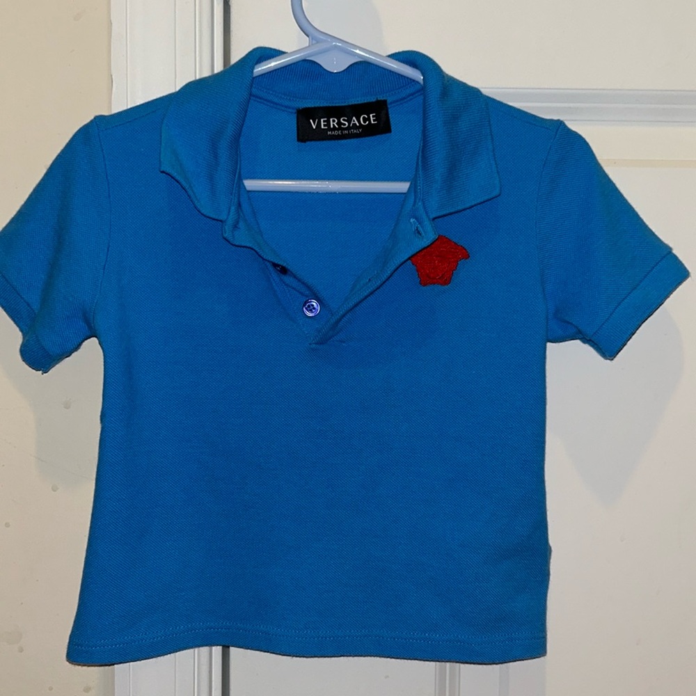 Versace baby polo